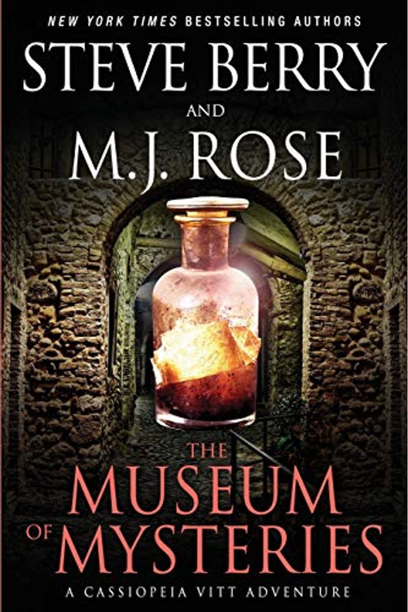 The Museum Of Mysteries: A Cassiopeia Vitt Adventure