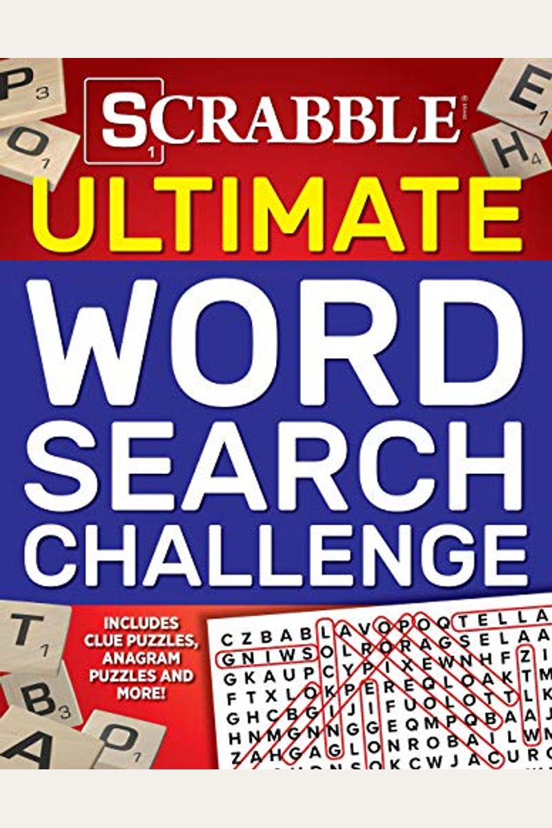 Buy Scrabble Ultimate Word Search Challenge Includes Clue Puzzles