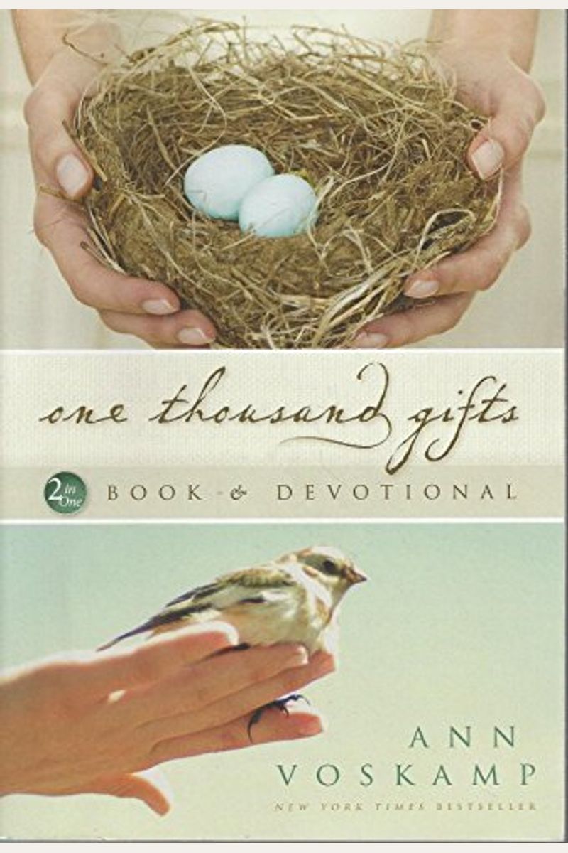One Thousand Gifts 2 In One Book & Devotional
