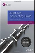 Audit and Accounting Guide: Not-For-Profit Entities, 2018