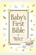 Baby's First Bible: Little Stories for Little Hearts