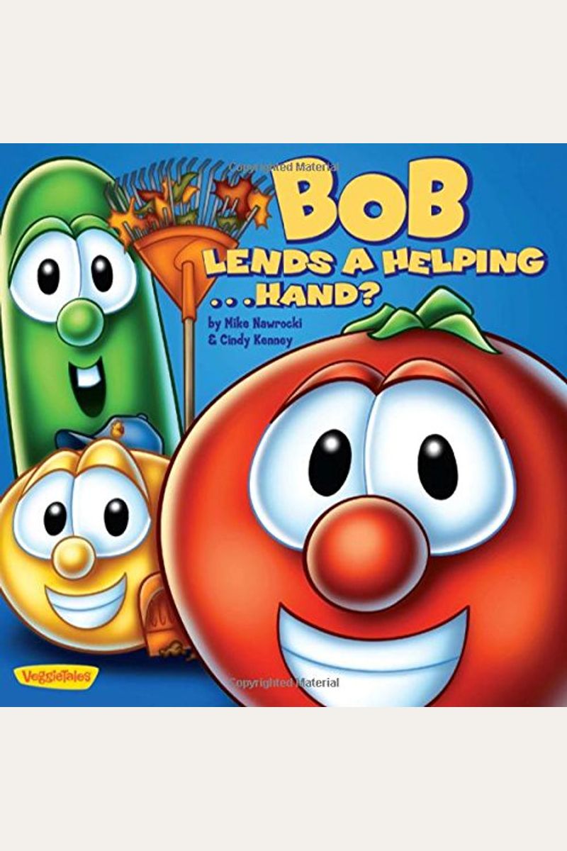 Bob Lends A Helping . . . Hand?