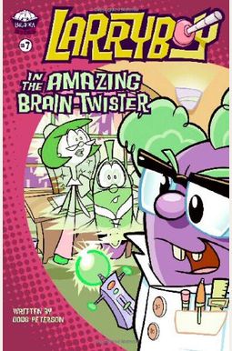 Larryboy In The Amazing Brain-Twister Larryboy In The Amazing Brain-Twister
