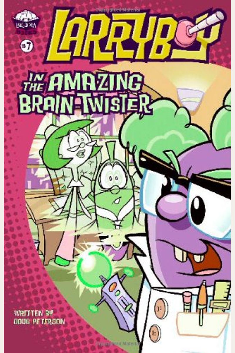 Larryboy In The Amazing Brain-Twister