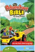 Adventure Bible For Early Readers-Nirv