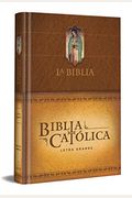 La Biblia CatóLica: TamañO Grande, Tapa Dura, MarróN, Con Virgen
