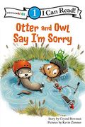 Otter And Owl Say I'm Sorry: Level 1