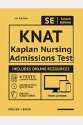 Knat Full Study Guide: Study Manual With 100 Video Lessons, 4 Full Length Practice Tests Book + Online, 500 Realistic Questions, Plus Online