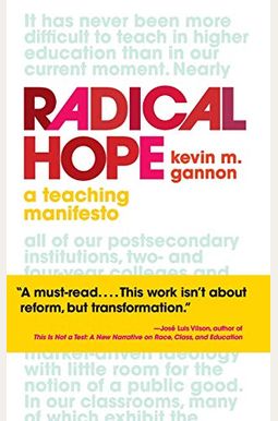 Radical Hope: A Teaching Manifesto Radical Hope: A Teaching Manifesto