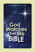 NIrV, God Watches Over Me Bible, Hardcover