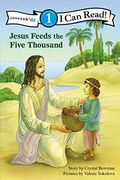 Jesus Feeds The Five Thousand (I Can Read! / Bible Stories)