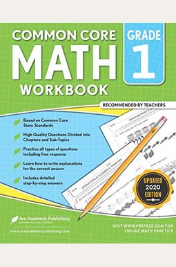 Buy 1st Grade Math Workbook: Commoncore Math Workbook Book By: Ace A ...