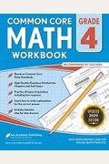 4th Grade Math Workbook: Commoncore Math Workbook