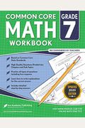 7th Grade Math Workbook: Commoncore Math Workbook