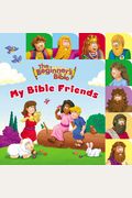 The Beginner's Bible My Bible Friends: A Point And Learn Tabbed Board Book