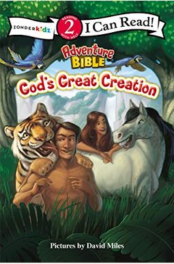 God's Great Creation (I Can Read! / Adventure Bible)