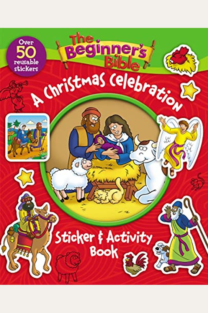The Beginner's Bible: A Christmas Celebration Sticker And Activity Book