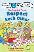 The Berenstain Bears Respect Each Other: Level 1