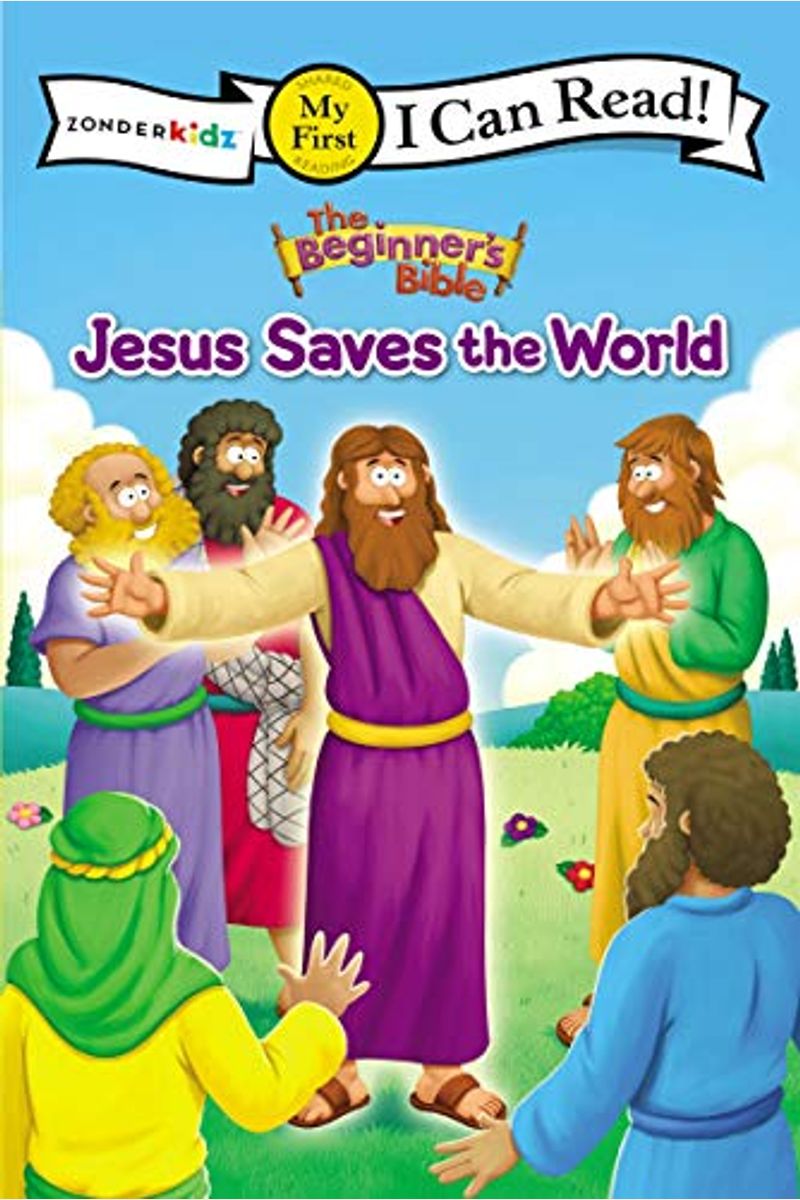 The Beginner's Bible Jesus Saves The World: My First