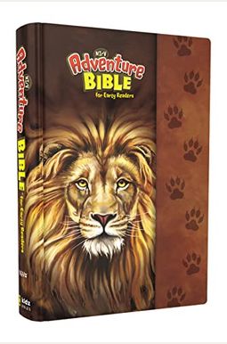 Nirv, Adventure Bible For Early Readers, Hardcover, Full Color, Magnetic Closure, Lion Nirv, Adventure Bible For Early Readers, Hardcover, Full Color, Magnetic Closure, Lion
