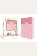 Niv, Baby Gift Bible, Holy Bible, Leathersoft, Pink, Red Letter, Comfort Print: Keepsake Edition