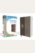 Niv, Bible For Kids, Leathersoft, Tan, Red Letter, Comfort Print: Thinline Edition