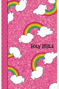 Niv, God's Rainbow Holy Bible, Hardcover, Comfort Print