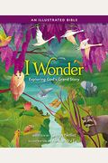 I Wonder: Exploring God's Grand Story: An Illustrated Bible