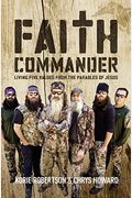 Faith Commander: Living Five Values From The Parables Of Jesus