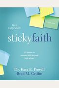 Sticky Faith Teen Curriculum With Dvd: 10 Lessons To Nurture Faith Beyond High School
