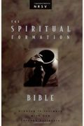 Spiritual Formation Bible-Nrsv