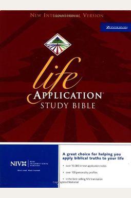 Life Application Study Bible-Niv Life Application Study Bible-Niv