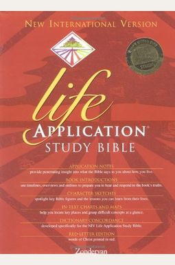 NIV Life Application Study Bible NIV Life Application Study Bible
