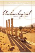 Archaeological Study Bible: An Illustrated Walk Through Biblical History and Culture (Burgundy)