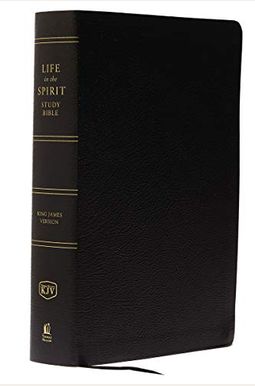 Life In The Spirit Study Bible-Kjv Life In The Spirit Study Bible-Kjv