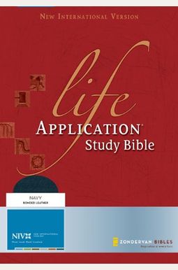 Life Application Study Bible-Niv