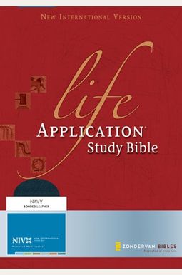 Life Application Study Bible-Niv Life Application Study Bible-Niv