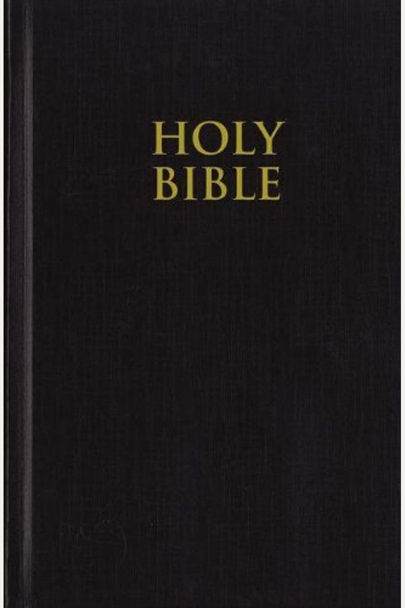 Buy Pew BibleKjvLarge Print Book By Zondervan Bibles