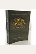 The Living Insights Study Bible. New International Version
