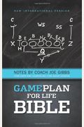 Game Plan For Life Bible-Niv: Notes By Joe Gibbs