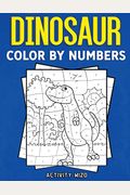 Dinosaur Color By Numbers