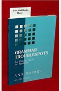 Grammar Troublespots: An Editing Guide For Students