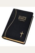 New Catholic Bible Medium Print Dura Lux (Black)