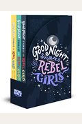 Good Night Stories For Rebel Girls 3-Book Gift Set