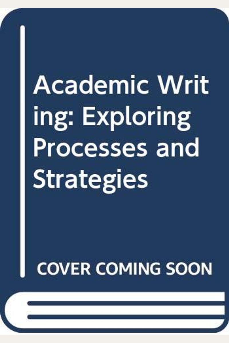 Academic Writing: Techniques And Tasks