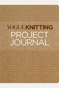 Vogue(R) Knitting Project Journal
