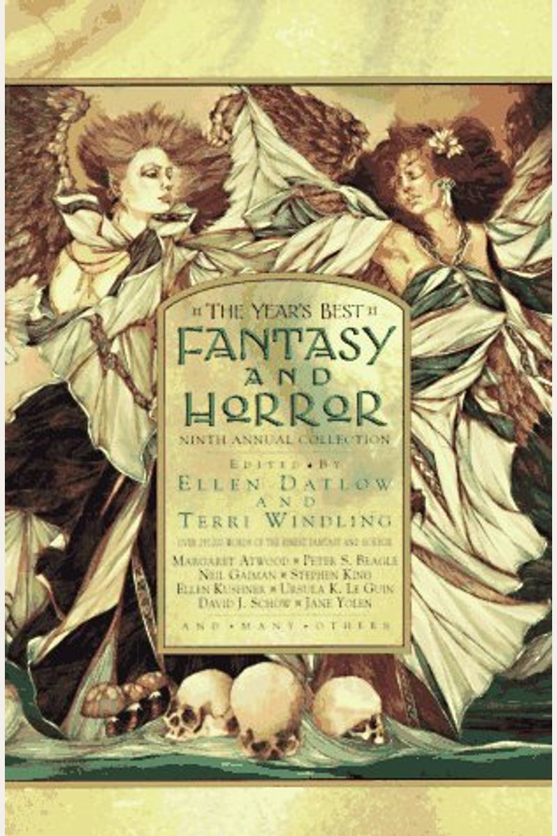 The Year's Best Fantasy And Horror: Ninth Annual Collection (No. 9)