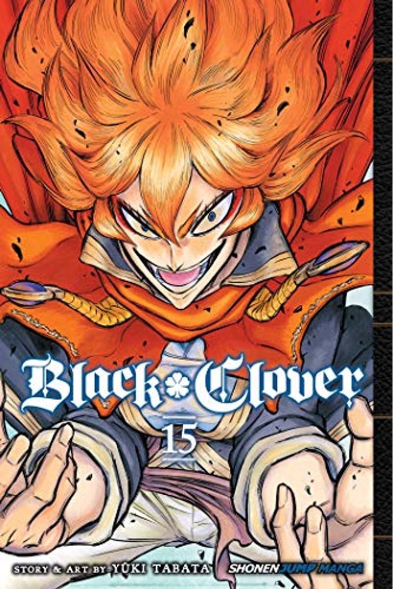 Black Clover, Vol. 15, Book by Yuki Tabata