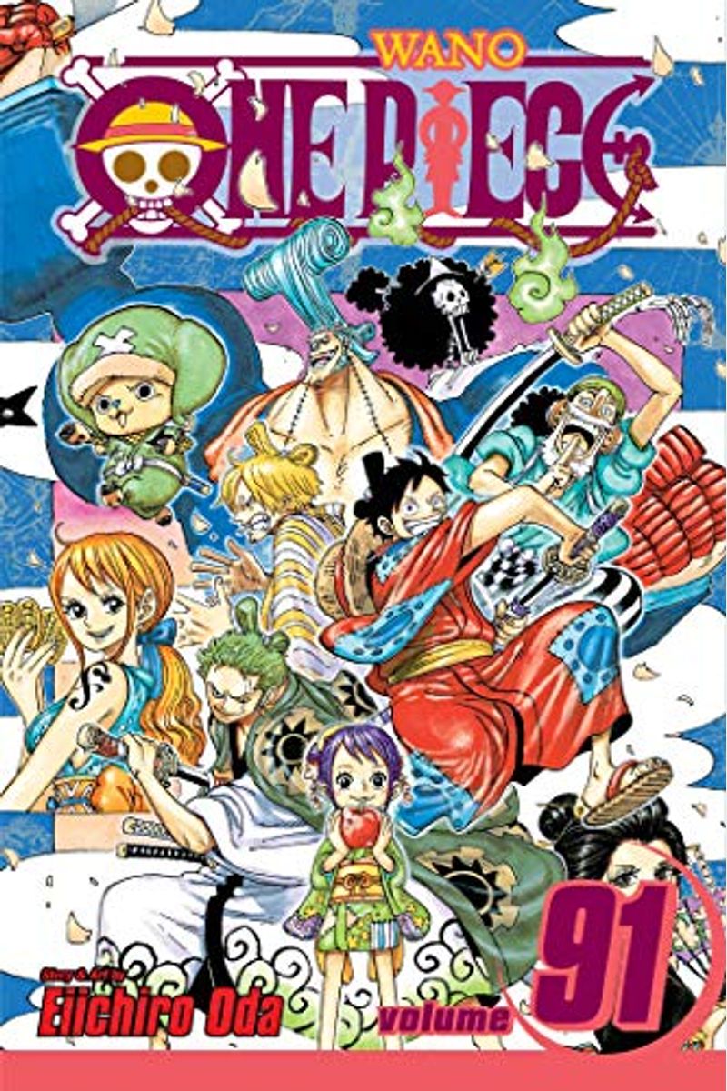 One Piece, Vol. 91, 91