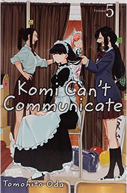 Komi Can't Communicate, Vol. 5 Komi Can't Communicate, Vol. 5